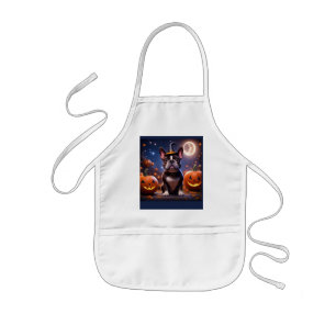 French Bulldogs Halloween French Bulldog Kids' Apron