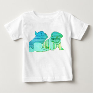 French Bulldogs Kids T-Shirt