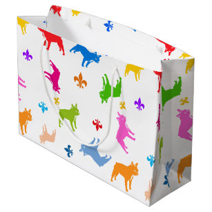 bulldog gift bag