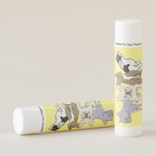 French Bulldogs Lip Balm