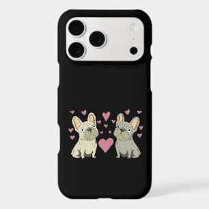 French Bulldogs Love iPhone 17 Pro Max Case