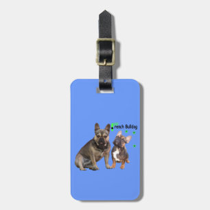 French Bulldogs Luggage Tag