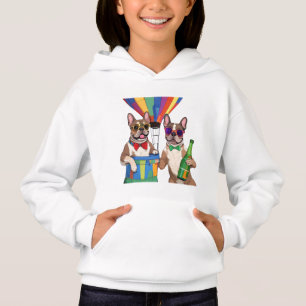 French Bulldogs New Year French Bulldog Hoodie