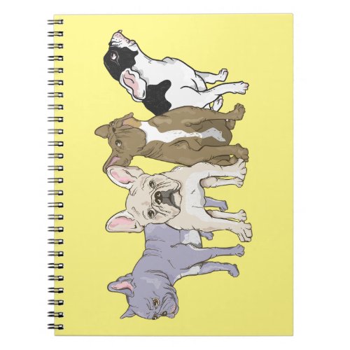 French Bulldogs Notebook