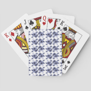 French Bulldogs Poker Cards