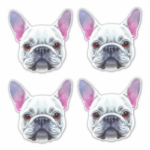 French Bulldogs Sticker