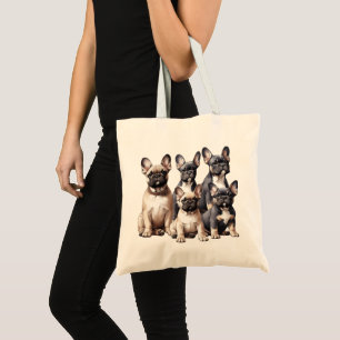 French Bulldogs Tote Bag