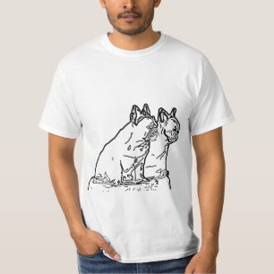 French Bulldogs with Heart French Bulldog T-Shirt