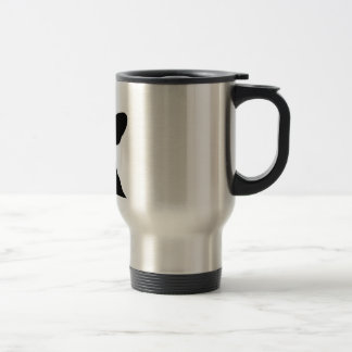 French Bully Head Travel Mug