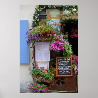 French Cafe Poster