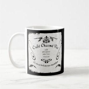 French Cafe Sign Mug