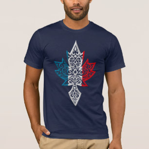 French Canadian Maple Leaf T-Shirt