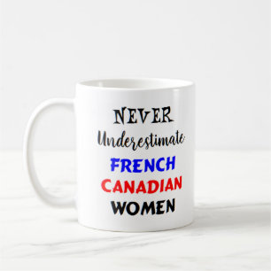 french canadian women coffee mug