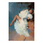 French Cancan Dancer