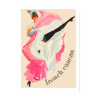 French Cancan (Vintage french ad)