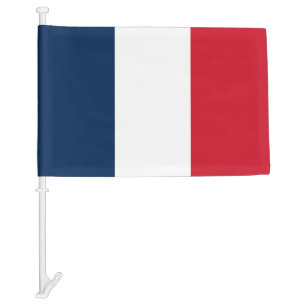French Car Flag