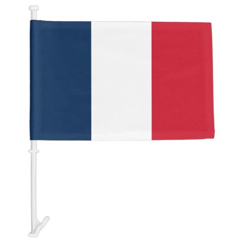 French Car Flag