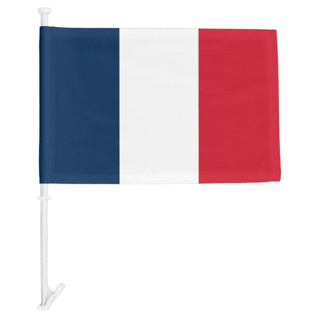 French Car Flag (Front)
