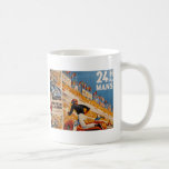 French Car Race Vintage - 24h Du Mans Coffee Mug at Zazzle