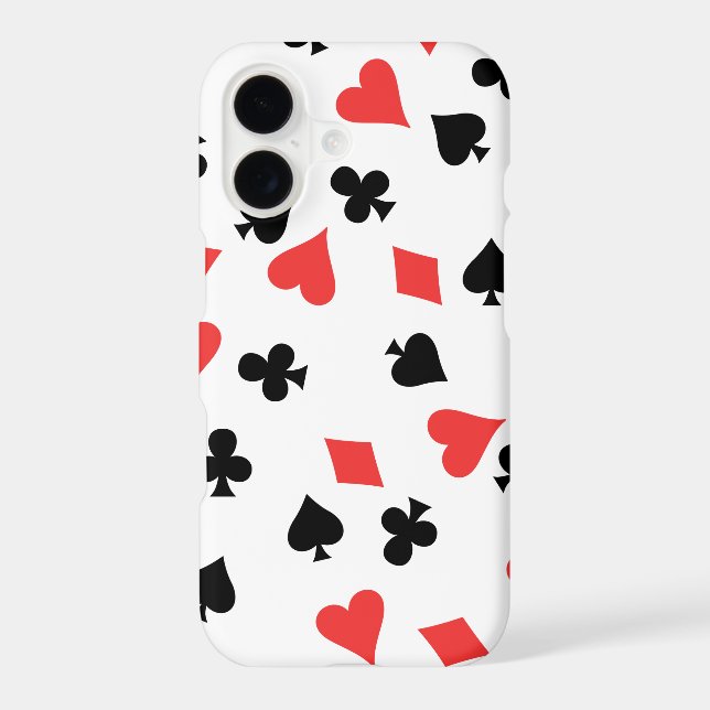 French Card Iphone Case (Back)