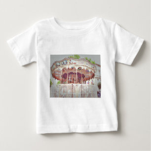 French carousel baby T-Shirt