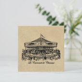 French Carousel Horses Apparel and Gifts (Standing Front)