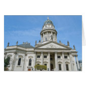 French Cathedral in Berlin (Front Horizontal)