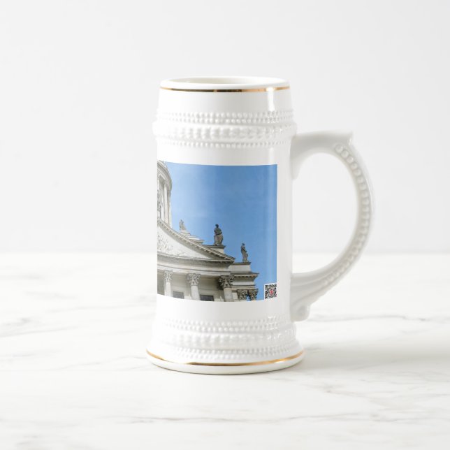 French Cathedral in Berlin Beer Stein (Right)