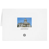 French Cathedral in Berlin Cards (Back Horizontal)