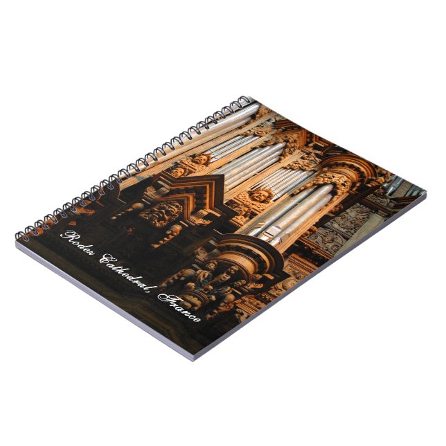 French cathedral notebook (Left Side)