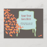 French Chair Postcard at Zazzle