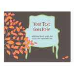French Chair Postcard
