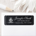 French Chalkboard Address Label | Zazzle