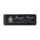 French Chalkboard Address Label | Zazzle