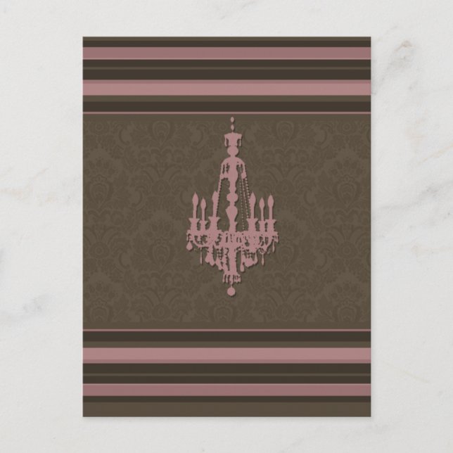 French Chandelier Postcard (Front)