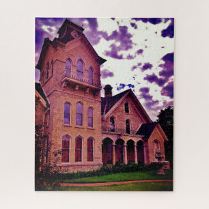 French Chateau Jigsaw Puzzle