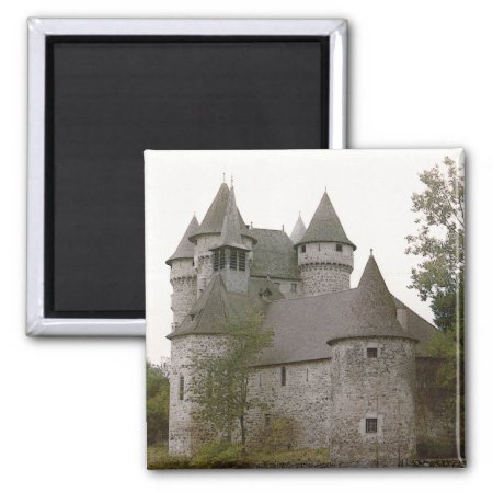French Chateau Magnet