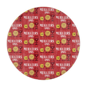 French cheese lovers  cutting board