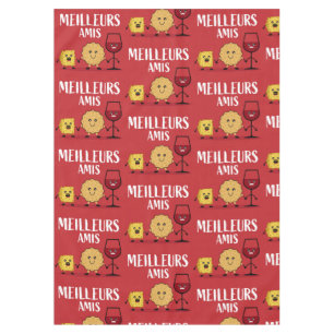 French cheese lovers  tablecloth