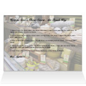 French Cheese Shop (Inside Horizontal (Top))