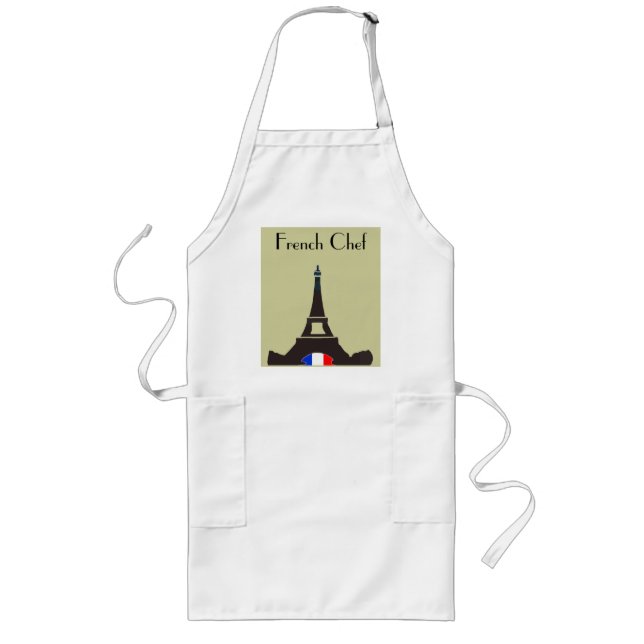 French Chef Apron (Front)