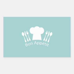 Sticker Kitchen - Bon appetite pas cher - Stickers Cuisine discount -  stickers muraux - madeco-stickers