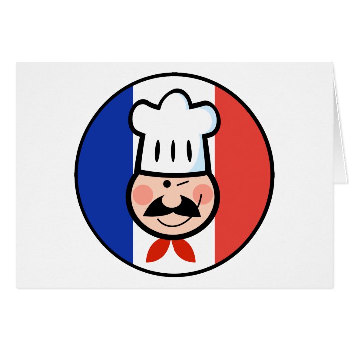 French Chef Card