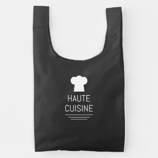 French Chef Haute Cuisine Gourmet Reusable Bag