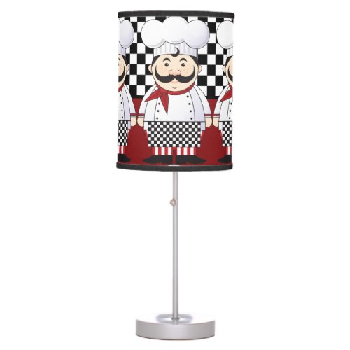 French Chef Table Lamp