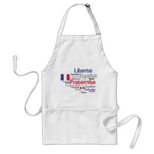 French Chef's Apron - French Revolution