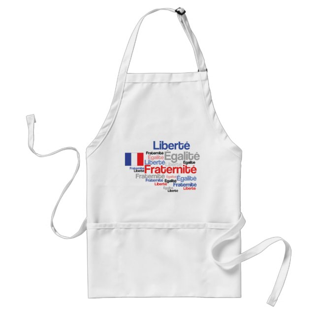 French Chef's Apron - French Revolution (Front)