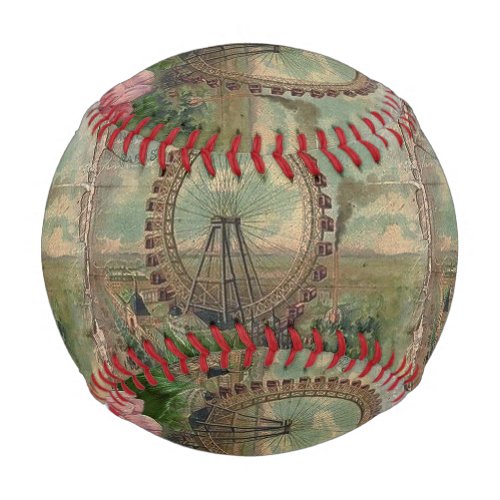 French chicrusticdecoupagevintagefloralchic baseball