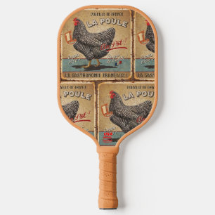 "French Chicken" Pickleball Paddle