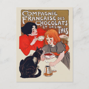 FRANZOSICH VINTAGE PLAKAT 50x70cm RETRO WERBUNG BESNIER SCHOKOLADE ERFORDERT ES FRANZOSICH VINTAGE PLAKAT 50x70cm RETRO WERBUNG BESNIER SCHOKOLADE ERFORDERT ES